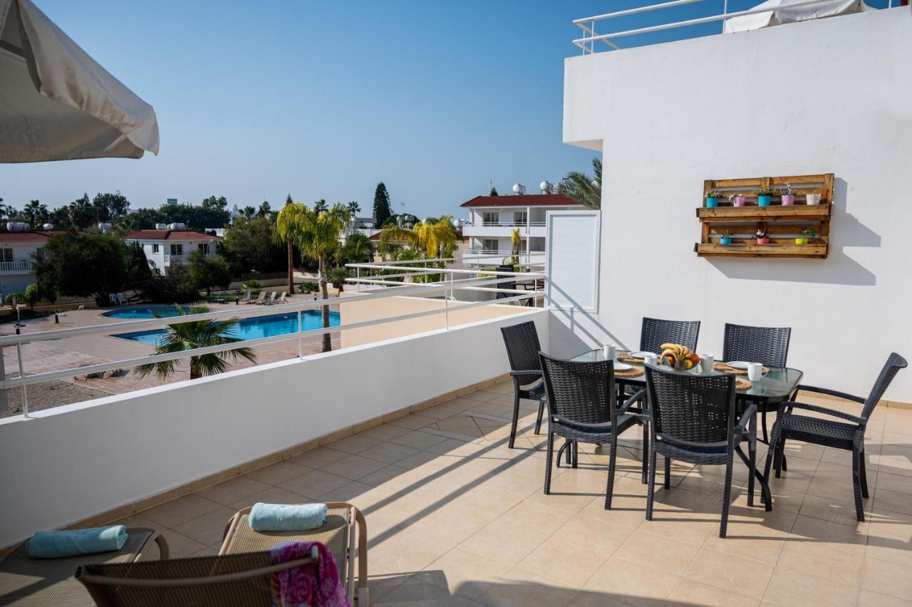 Narcissos 'Nissi Beach' Apartment C12 Agia Napa Exterior foto