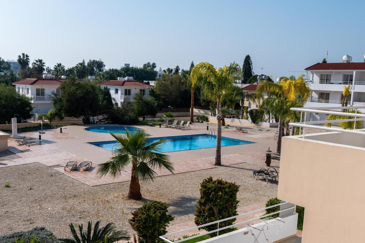 Narcissos 'Nissi Beach' Apartment C12 Agia Napa Exterior foto