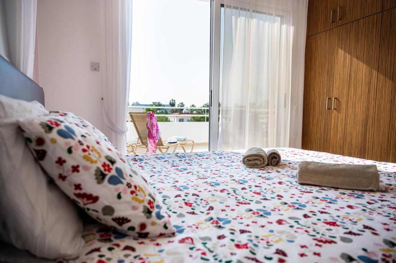 Narcissos 'Nissi Beach' Apartment C12 Agia Napa Exterior foto