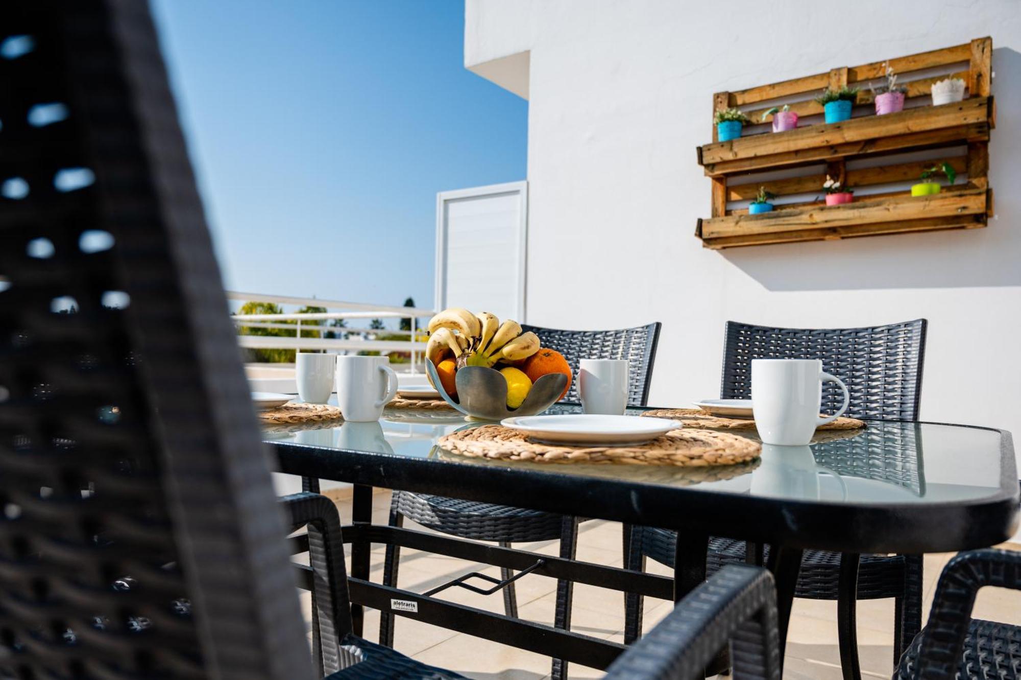 Narcissos 'Nissi Beach' Apartment C12 Agia Napa Exterior foto