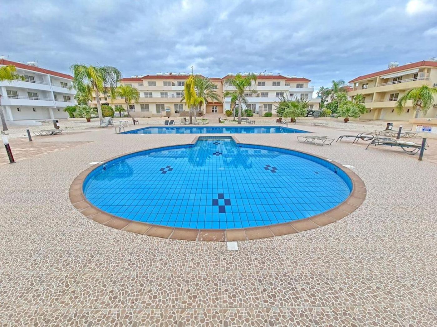 Narcissos 'Nissi Beach' Apartment C12 Agia Napa Exterior foto