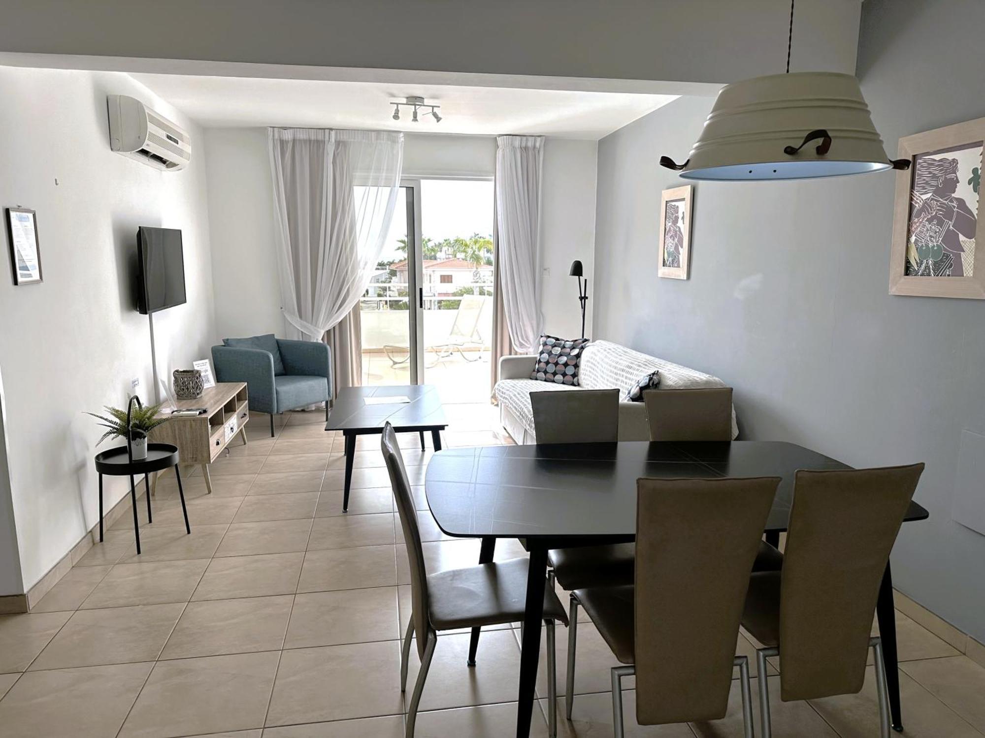 Narcissos 'Nissi Beach' Apartment C12 Agia Napa Exterior foto