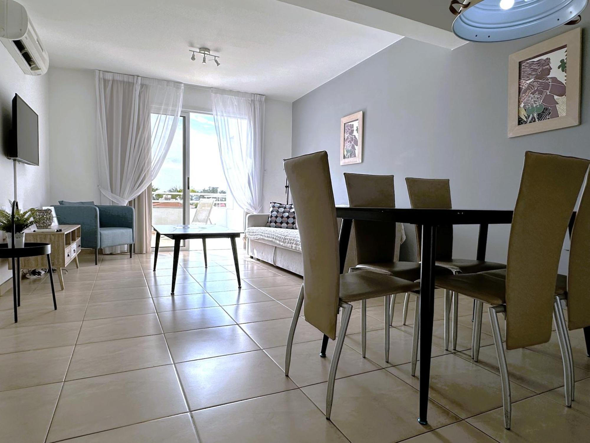 Narcissos 'Nissi Beach' Apartment C12 Agia Napa Exterior foto